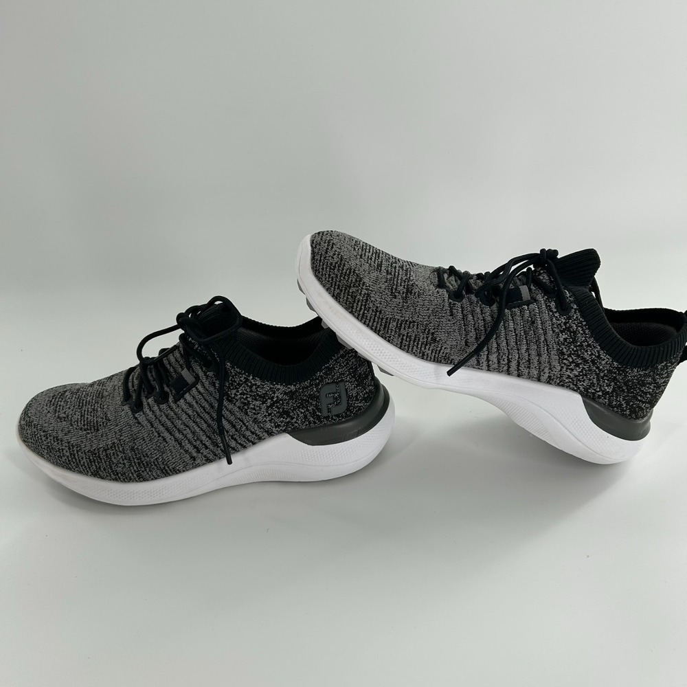 WOMENS FOOTJOY FLEX XP 21‎ GOLF SHOES MODEL 95336 SIZE 6 BLACK